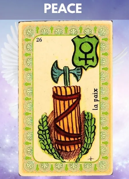 Peace Wellbeing Belline Oracle