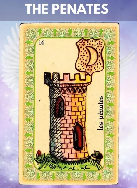 The Penates Wellbeing Belline Oracle