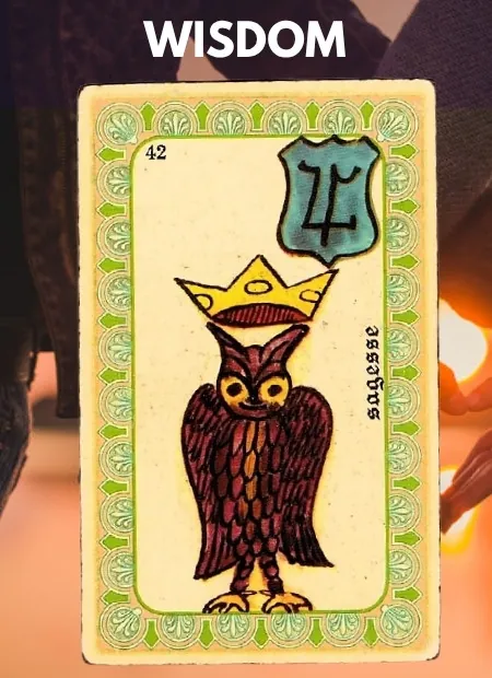 Wisdom Couple Belline Oracle