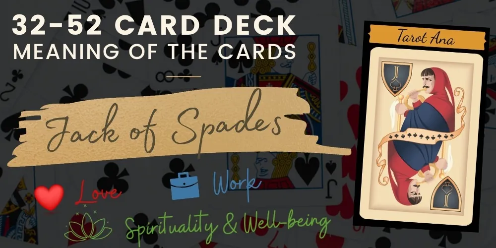 Jack of Spades 32 52 cards