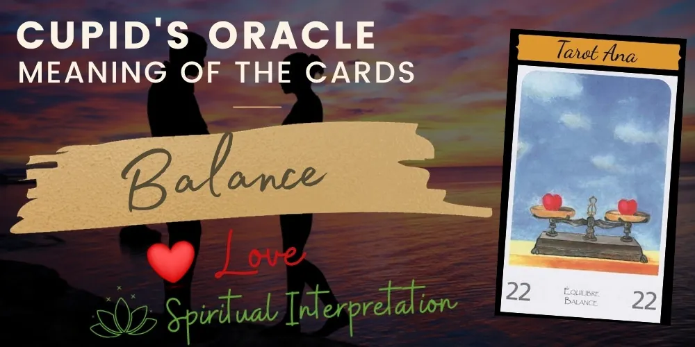 22 balance love oracle