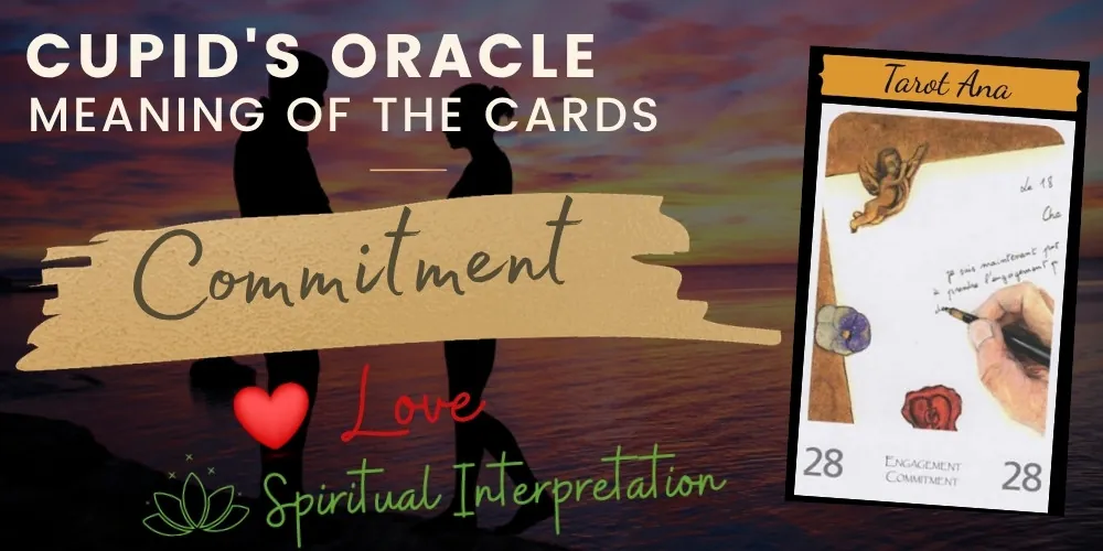 28 commitment love oracle