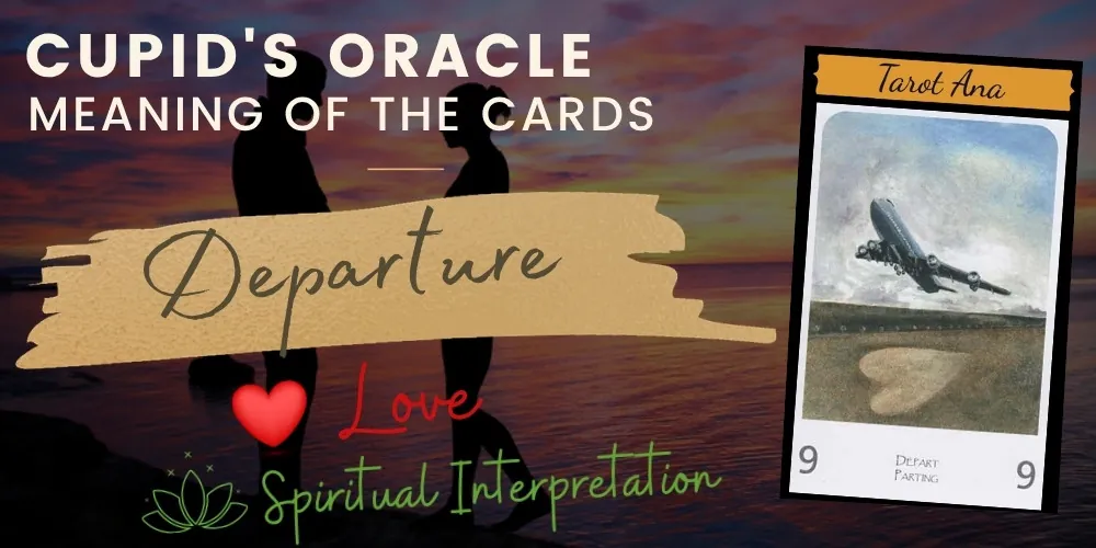 9 departure love oracle