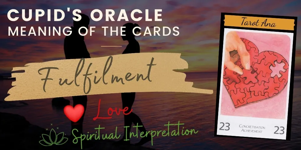 23 fulfilment love oracle