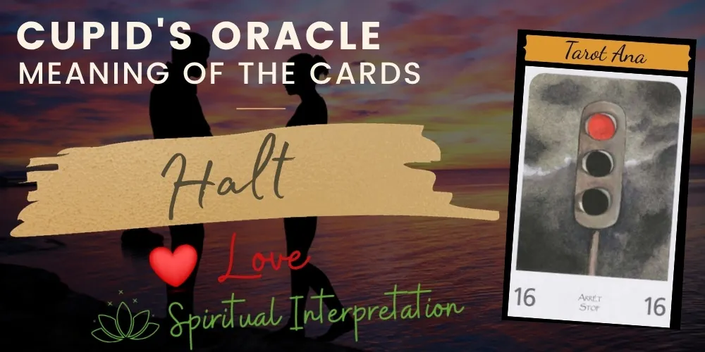 16 halt love oracle