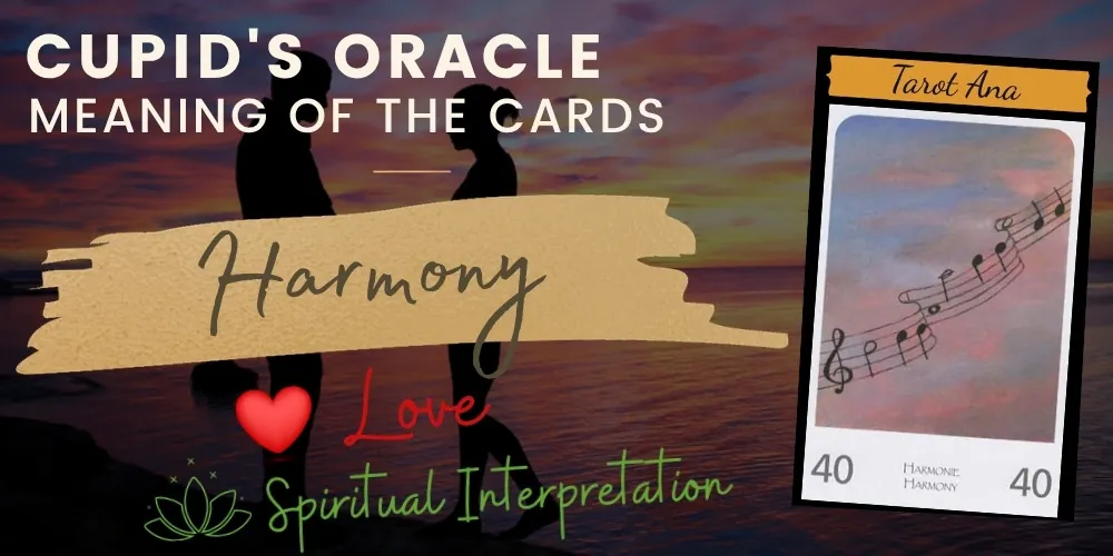 40 harmony love oracle