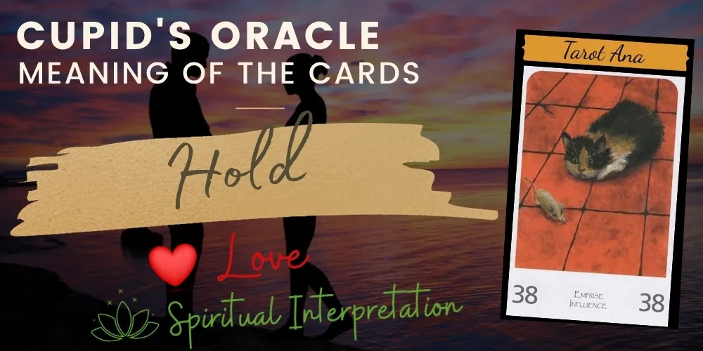 38 hold love oracle