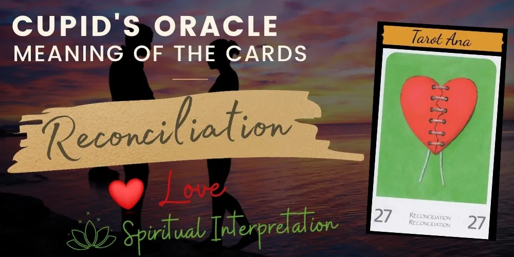27 reconciliation love oracle