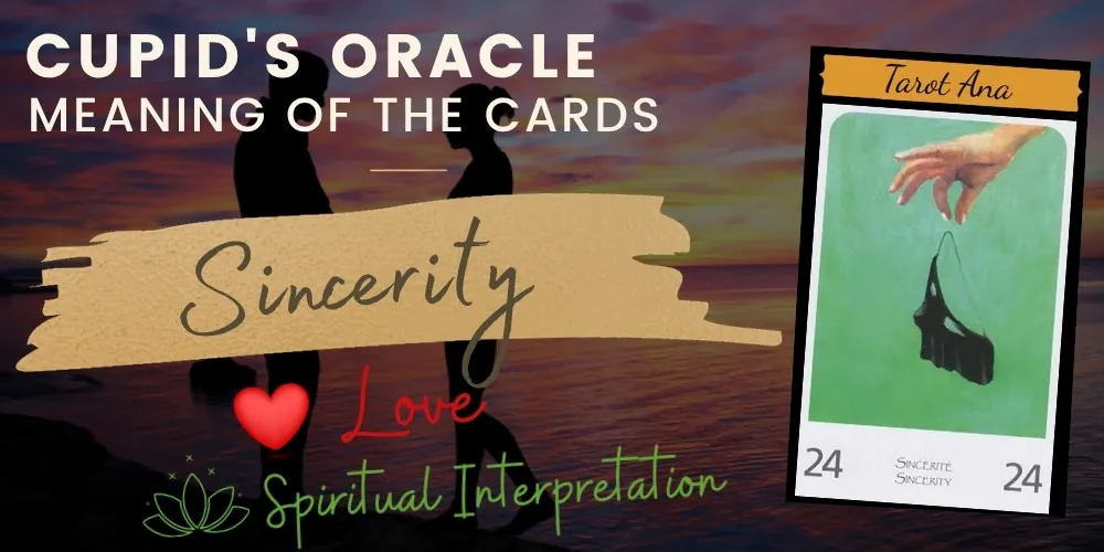 24 sincerity love oracle