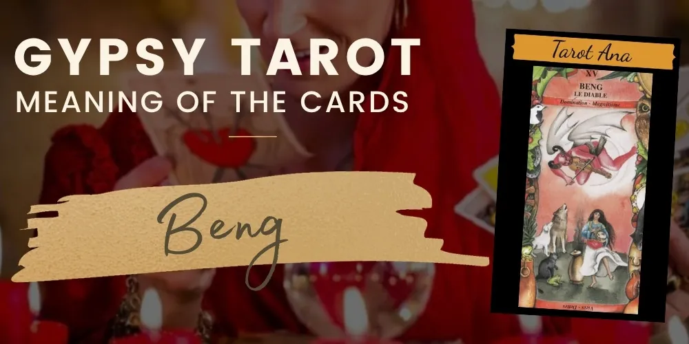 15 beng the Devil Gypsy Tarot