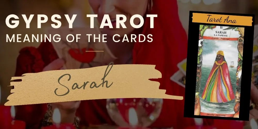2 sarah The High Priestess Gypsy Tarot