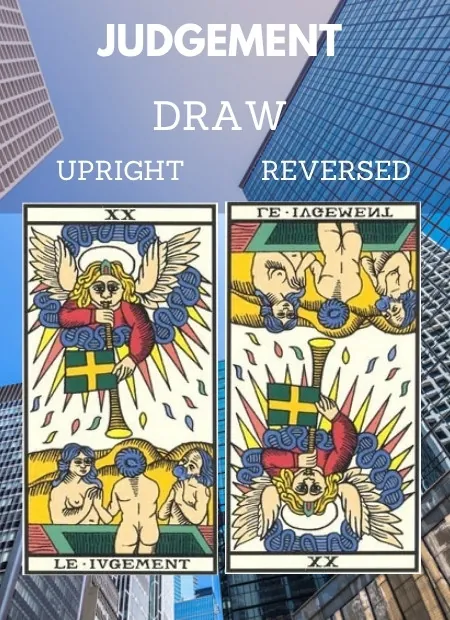 free tarot the judgement card from the tarot de marseille Work