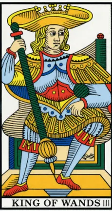 king of wands