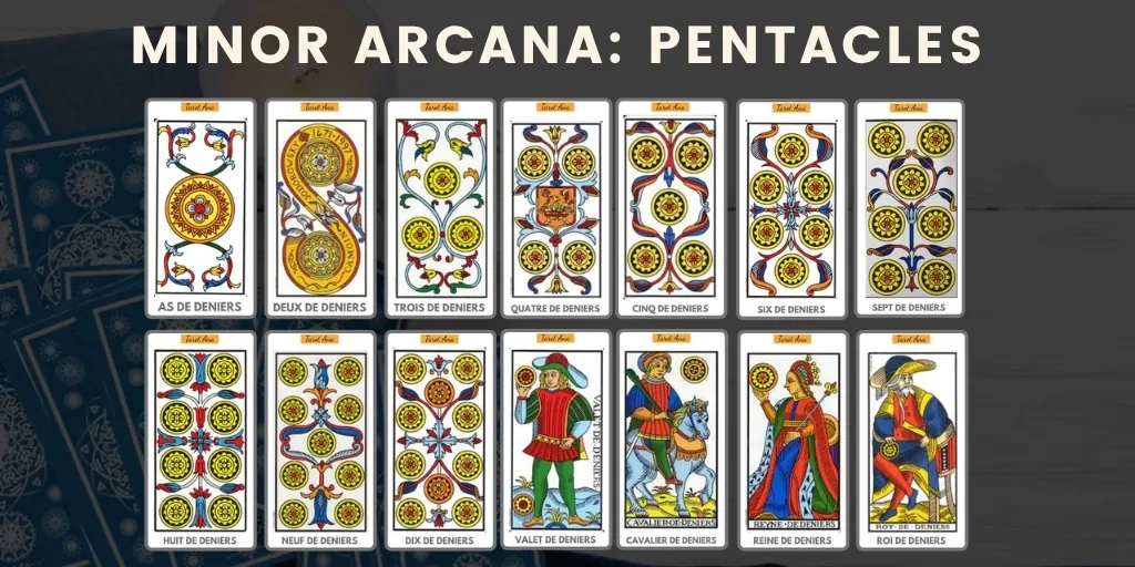 minor arcana coins