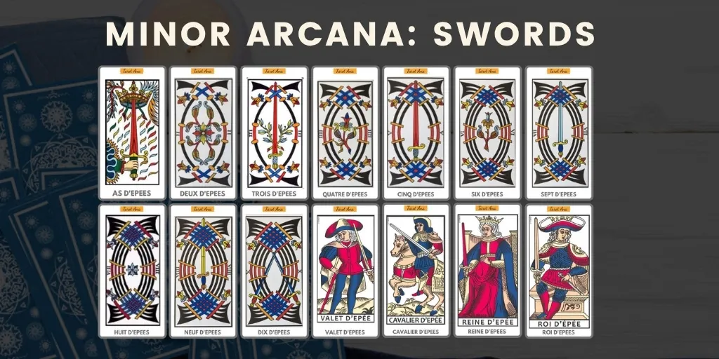 minor arcana swords