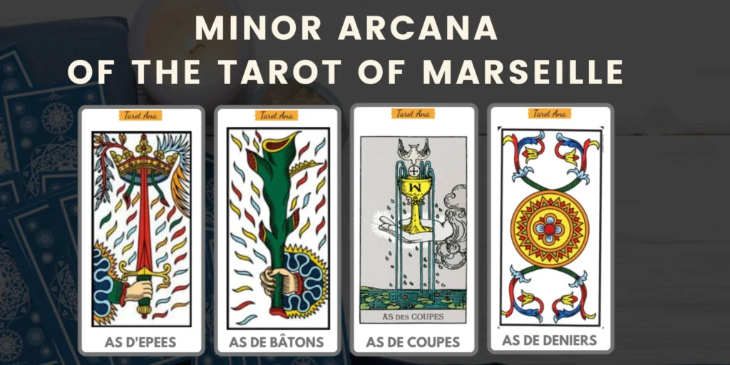 minor arcana cards tarot de marseille