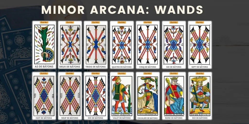 minor arcana wands