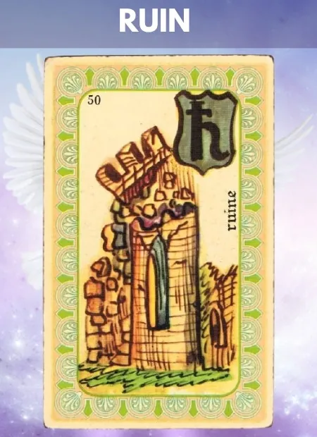 Ruin Wellbeing Belline Oracle