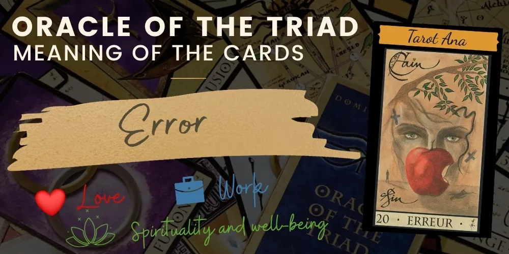 20 error triad