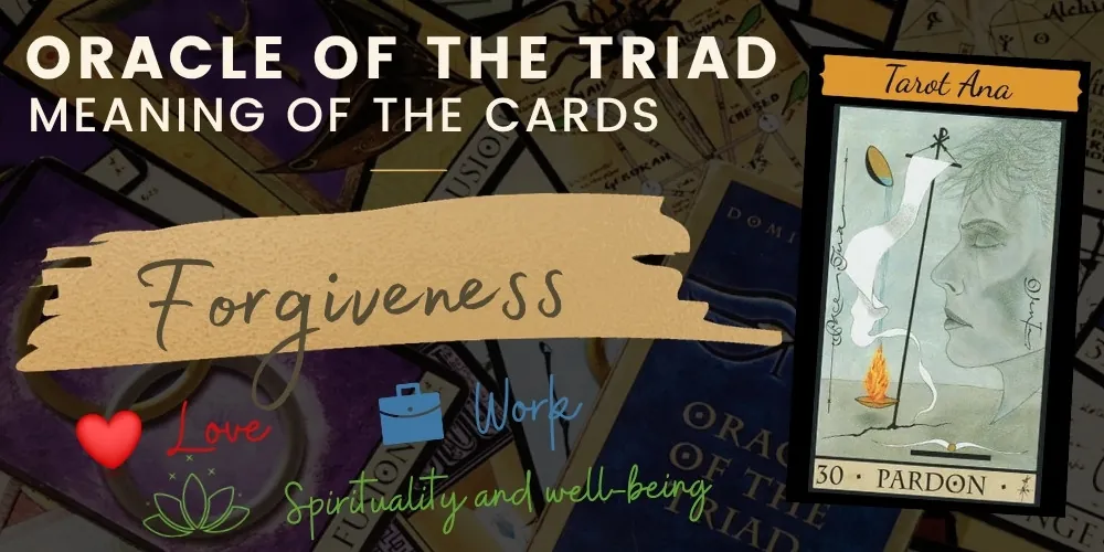 30 forgiveness triad
