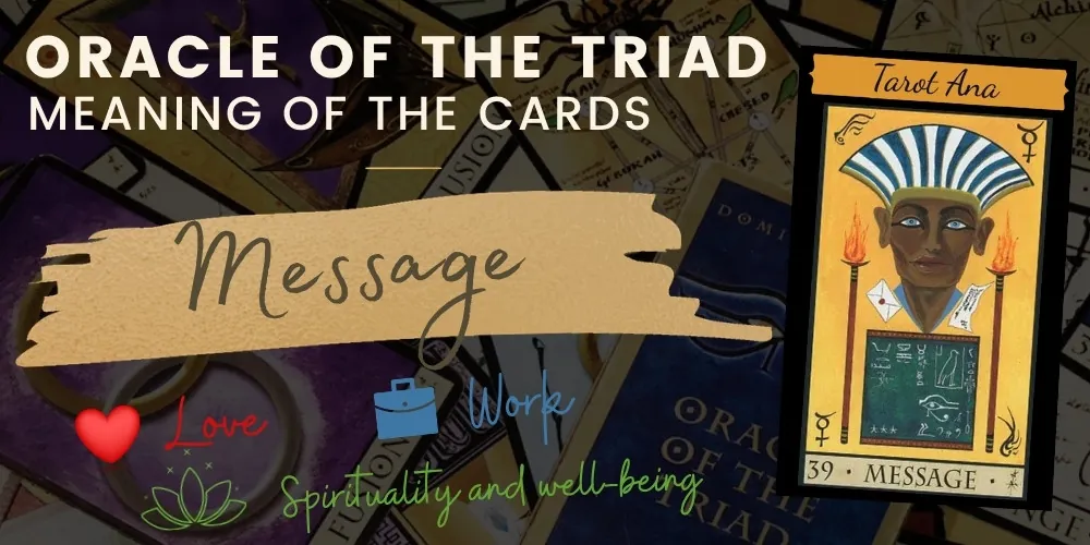 39 message triad