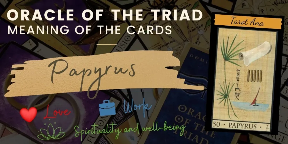 50 papyrus triad