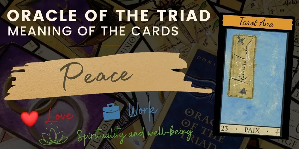 23 peace triad