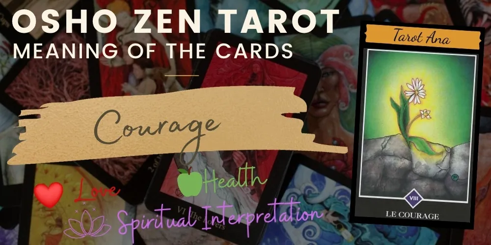 8 courage osho zen
