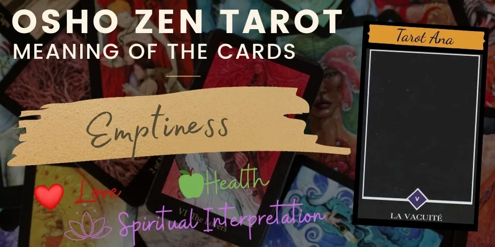 5 emptiness osho zen