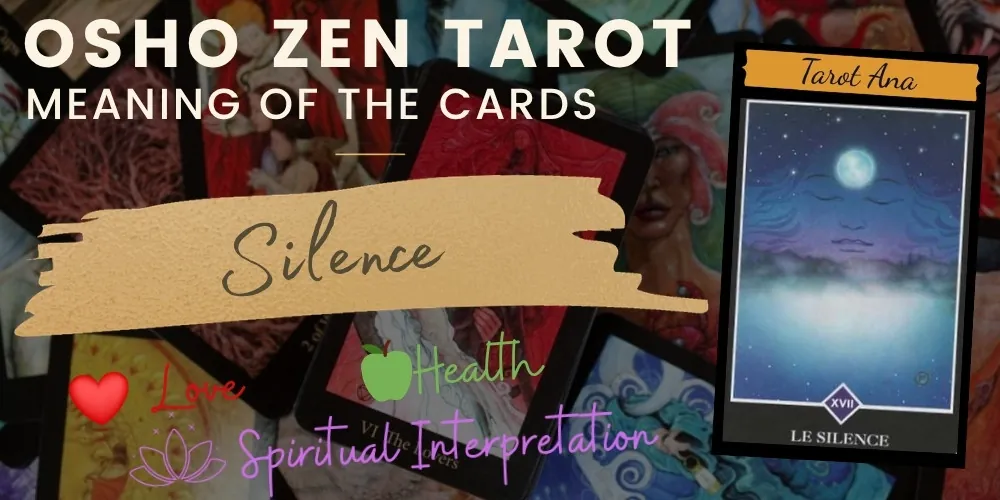 17 silence osho zen