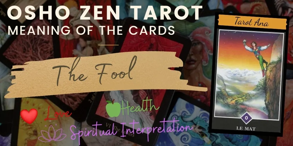 osho tarot the fool