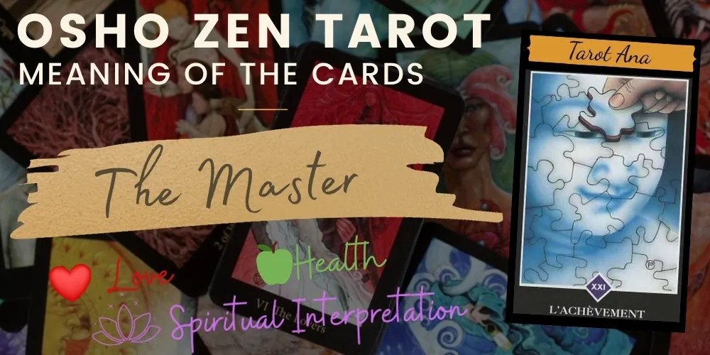 Master osho zen