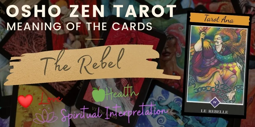 4 the rebel osho zen