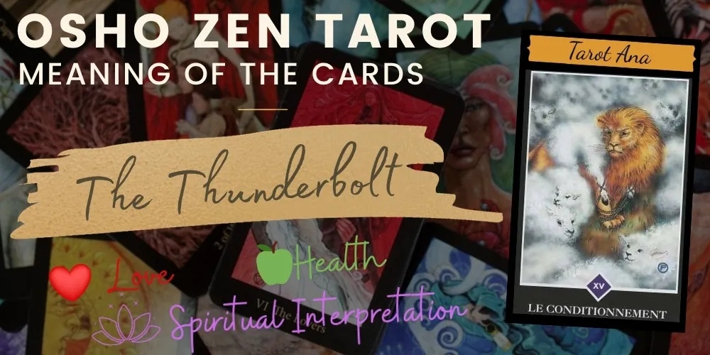 16 the thunderbolt osho zen