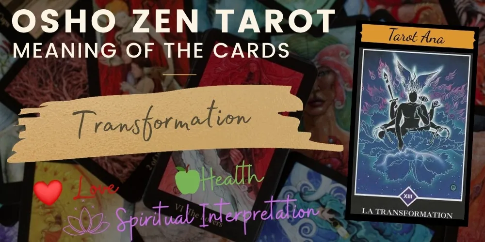 13 transformation osho zen