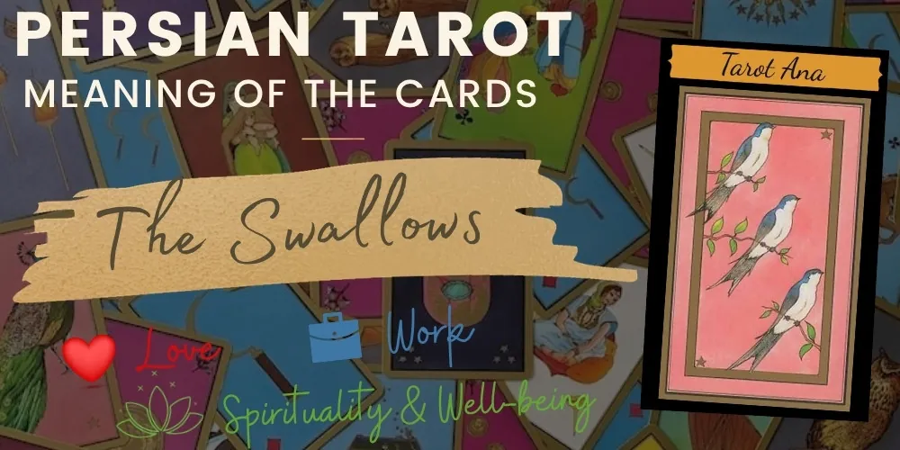 The swallows persian tarot