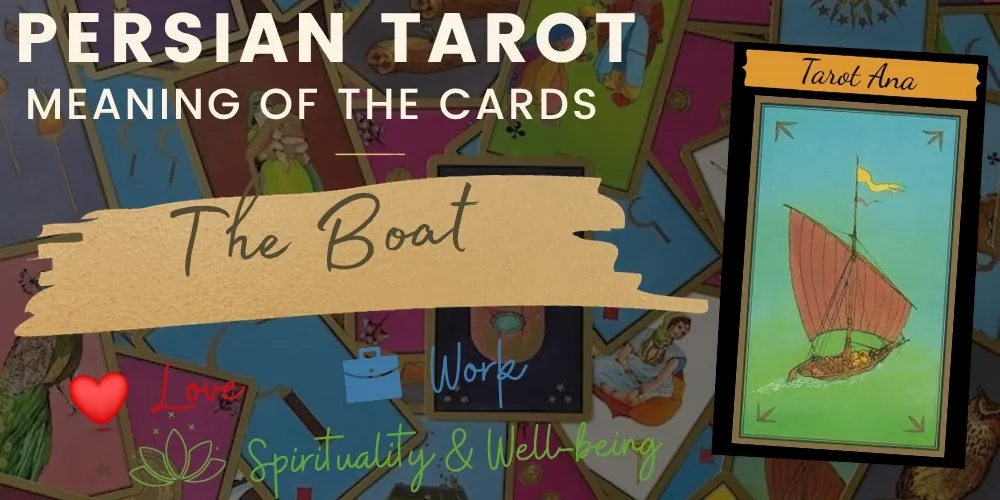 The boat persian tarot