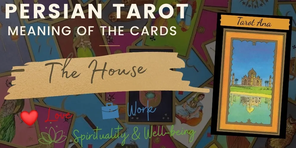 The house persian tarot