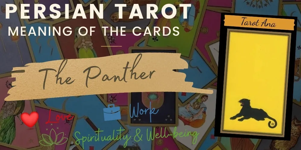 The panther persian tarot