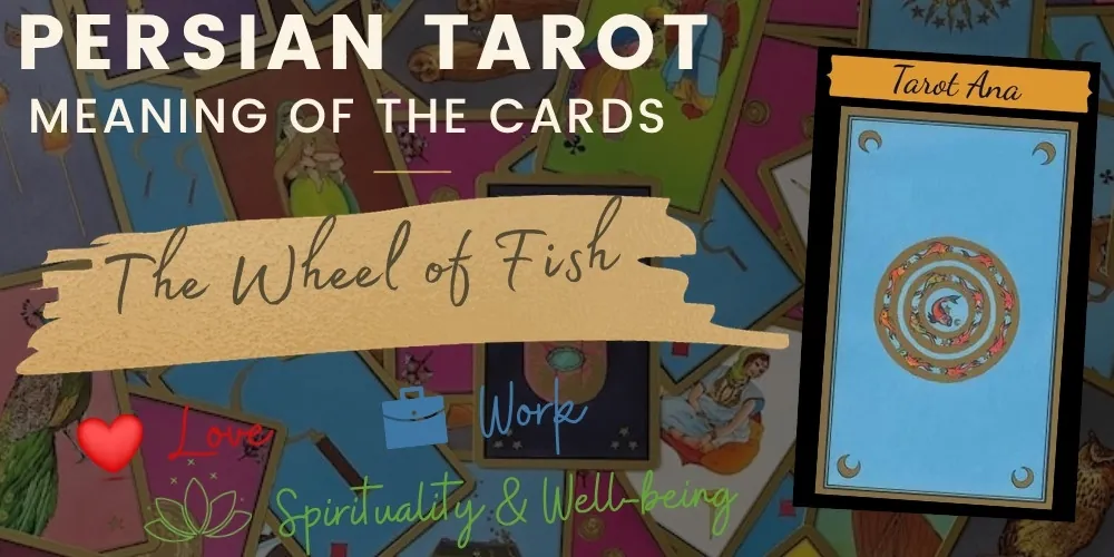 The wheel persian tarot