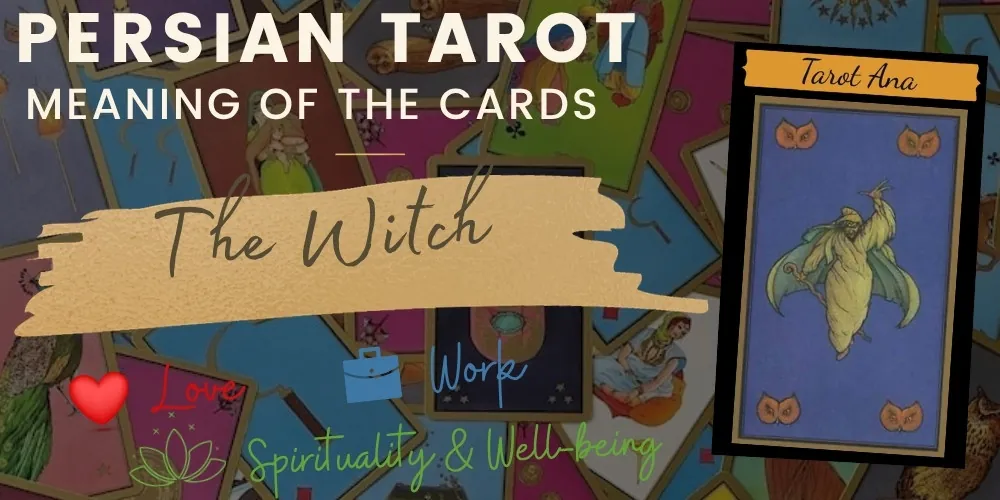 The witch persian tarot