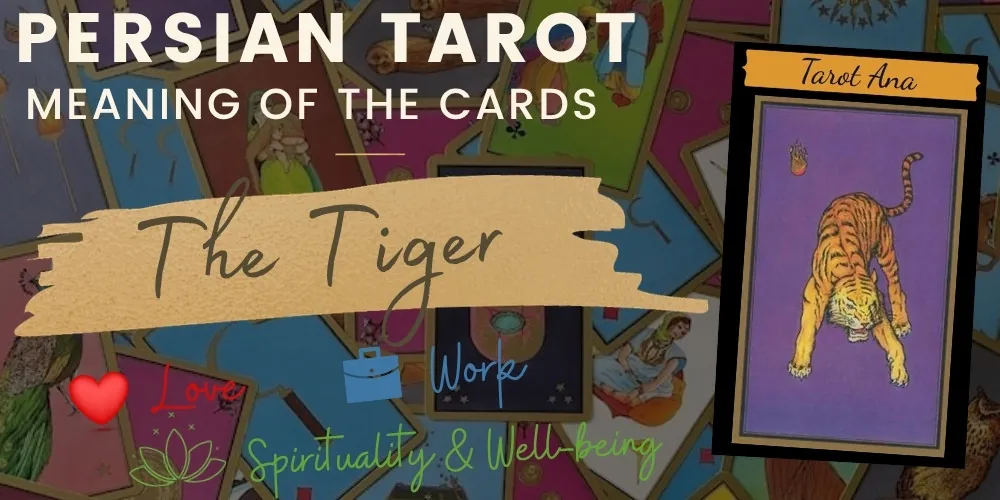 The tiger persian tarot