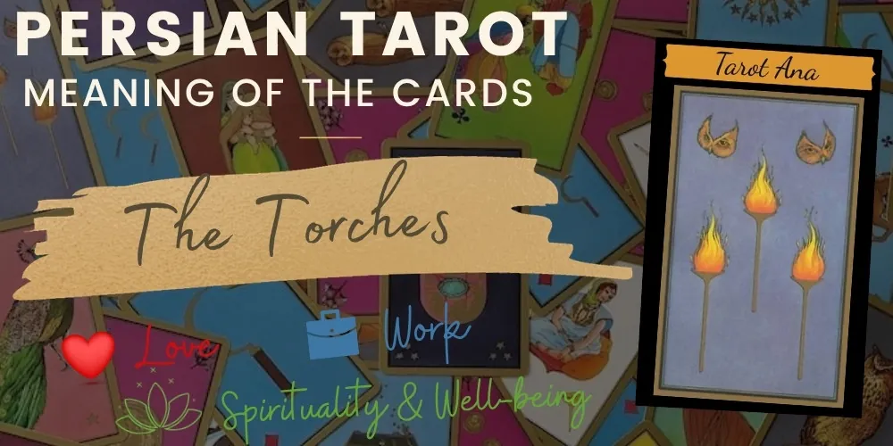 The torches persian tarot