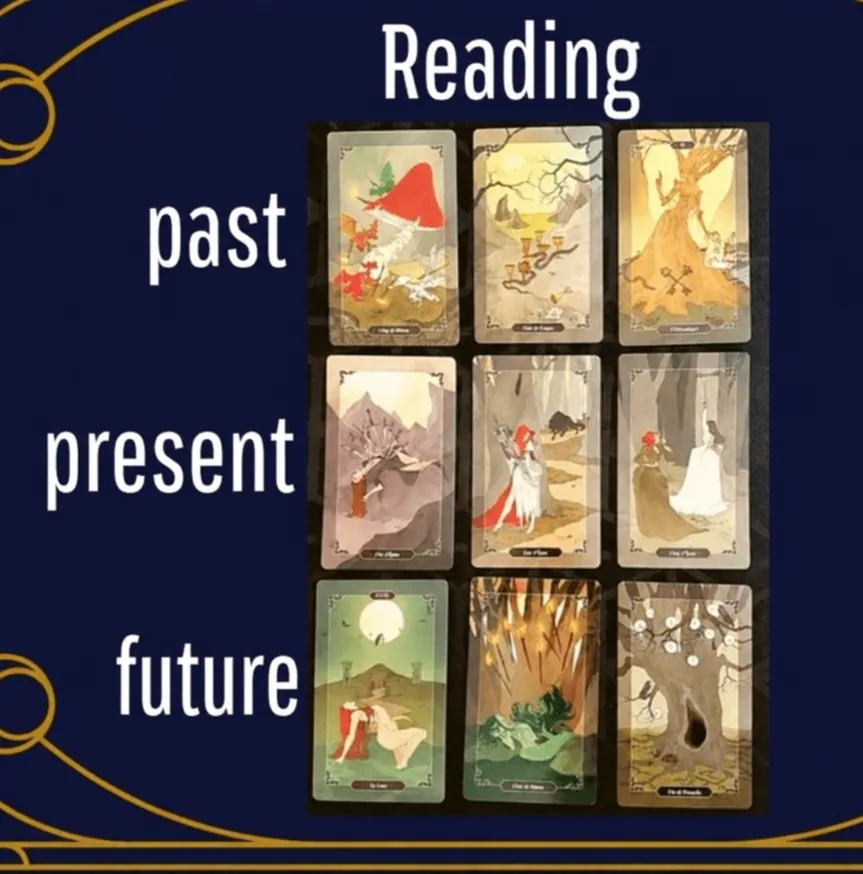 cartomancy spread 1