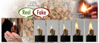 fake ambers