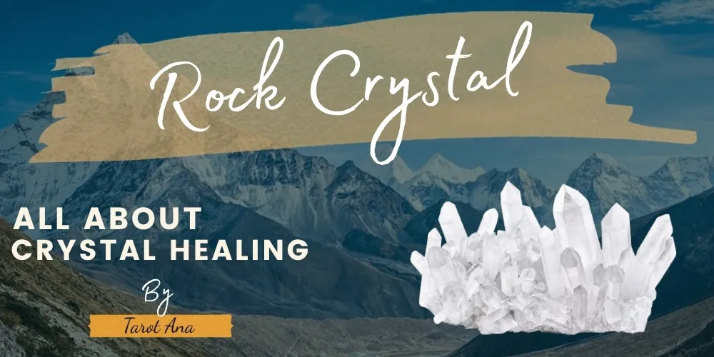 Himalaya rock crystal