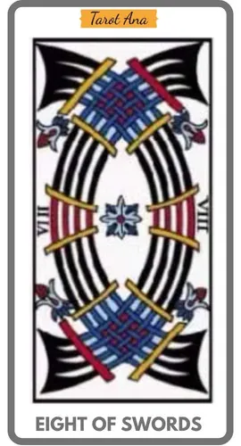 Eight of Swords