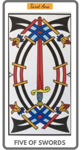 Five of Swords