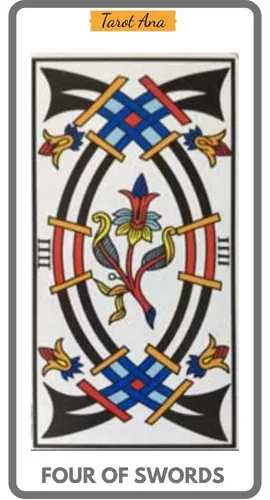 Four of Swords