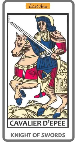 Knight of Swords